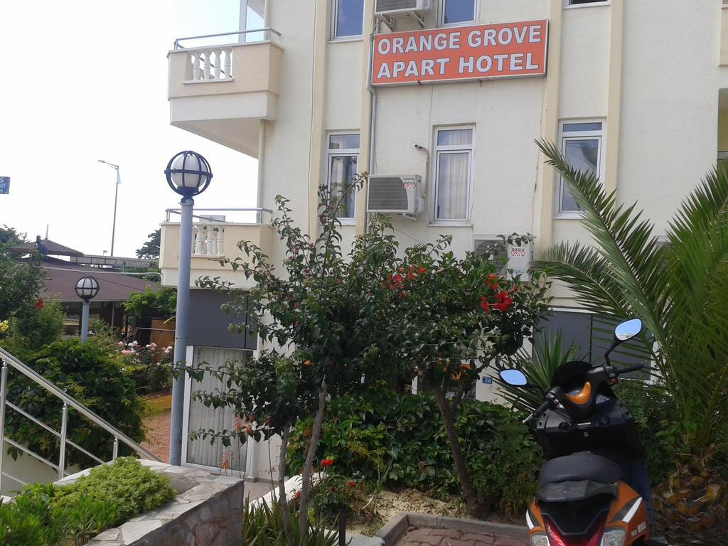 Orange Grove Apart Hotel Alanya Exterior foto