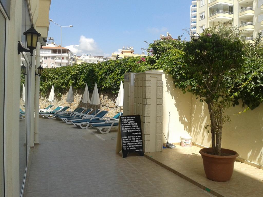 Orange Grove Apart Hotel Alanya Exterior foto